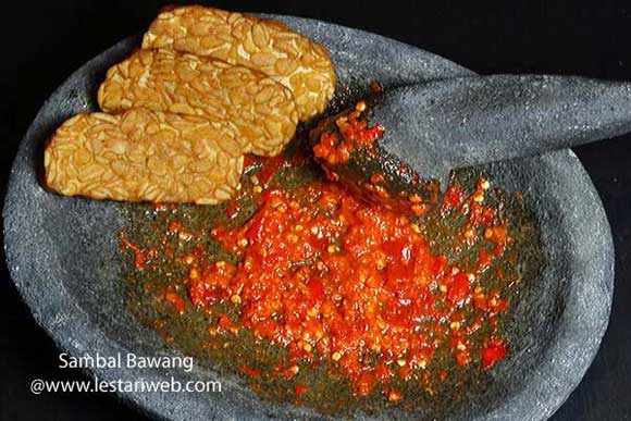 Detail Gambar Sambal Bawang Nomer 13