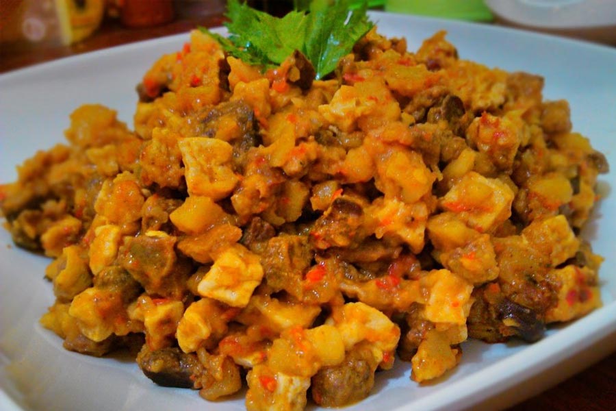 Detail Gambar Sambal Goreng Kentang Nomer 32