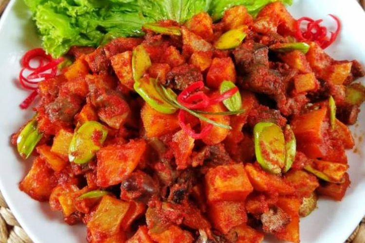 Detail Gambar Sambal Goreng Kentang Nomer 44