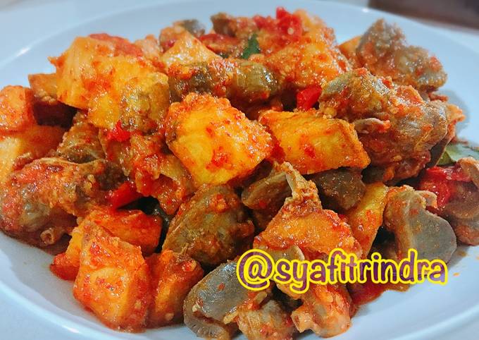 Detail Gambar Sambal Goreng Kentang Nomer 46