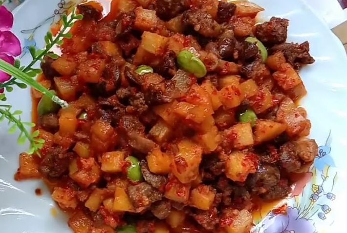 Detail Gambar Sambal Goreng Kentang Nomer 56