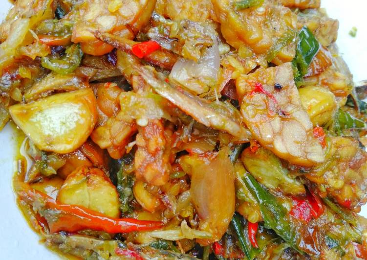 Gambar Sambal Ikan Asin - KibrisPDR