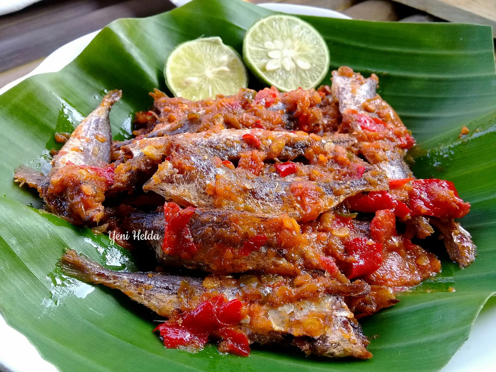 Detail Gambar Sambal Ikan Asin Nomer 23