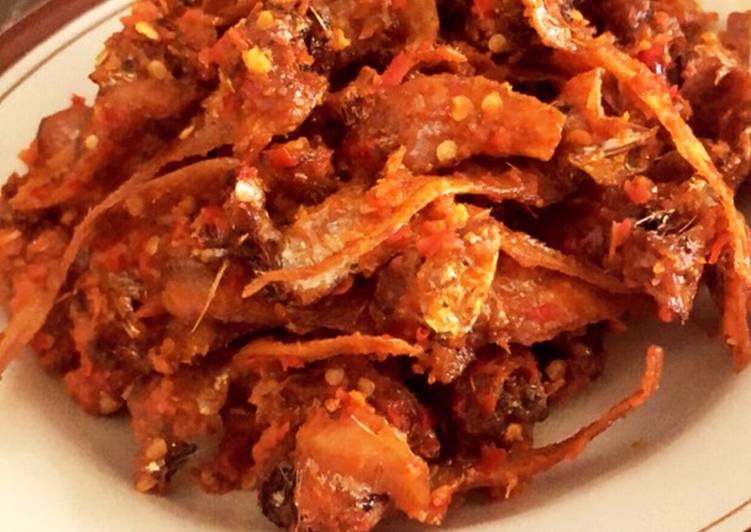 Detail Gambar Sambal Ikan Asin Nomer 26