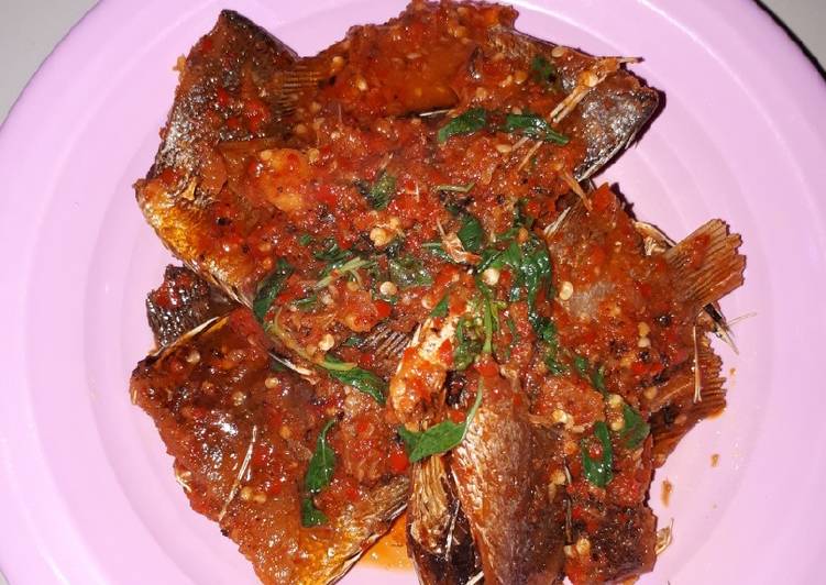 Detail Gambar Sambal Ikan Asin Nomer 4