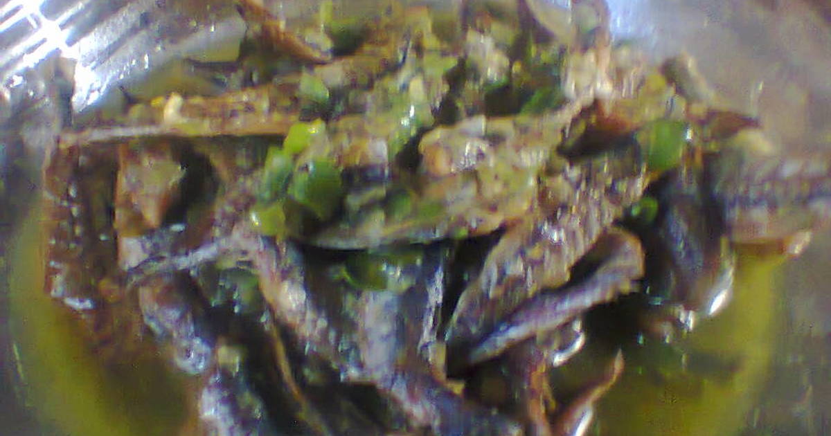 Detail Gambar Sambal Ikan Asin Nomer 37