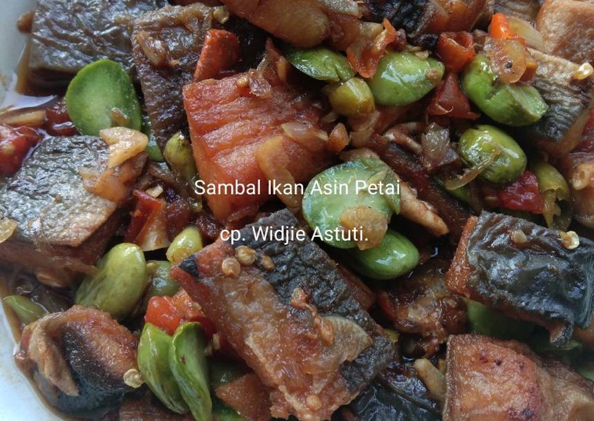 Detail Gambar Sambal Ikan Asin Nomer 49