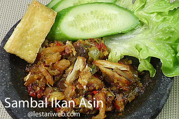 Detail Gambar Sambal Ikan Asin Nomer 55