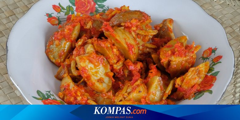 Detail Gambar Sambal Jengkol Nomer 47