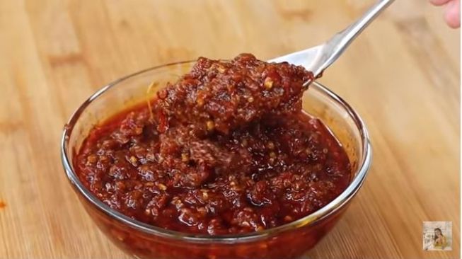 Detail Gambar Sambal Terasi Nomer 12