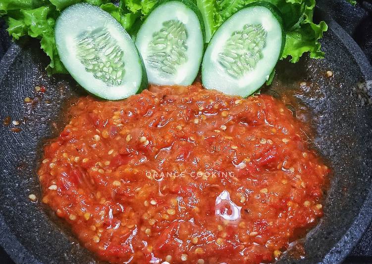 Detail Gambar Sambal Terasi Nomer 26