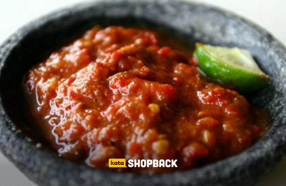 Detail Gambar Sambal Terasi Nomer 35