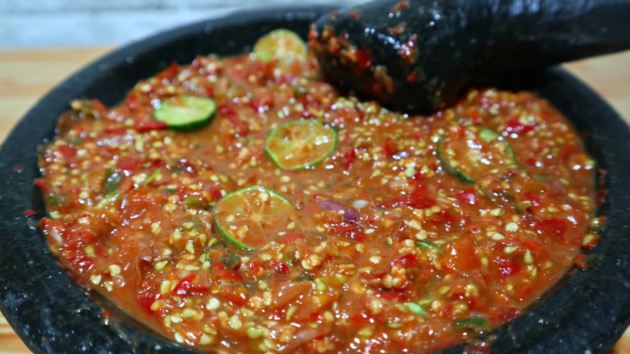 Detail Gambar Sambal Terasi Nomer 40