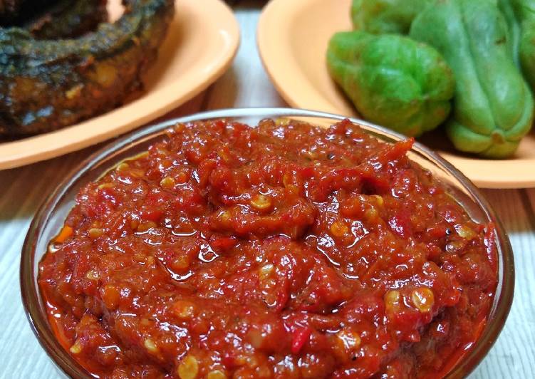 Detail Gambar Sambal Terasi Nomer 6