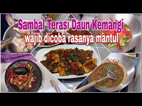 Detail Gambar Sambal Terasi Kemangi Nomer 51