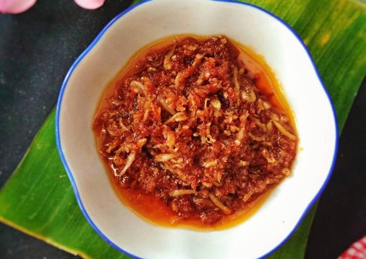 Detail Gambar Sambal Teri Nomer 33