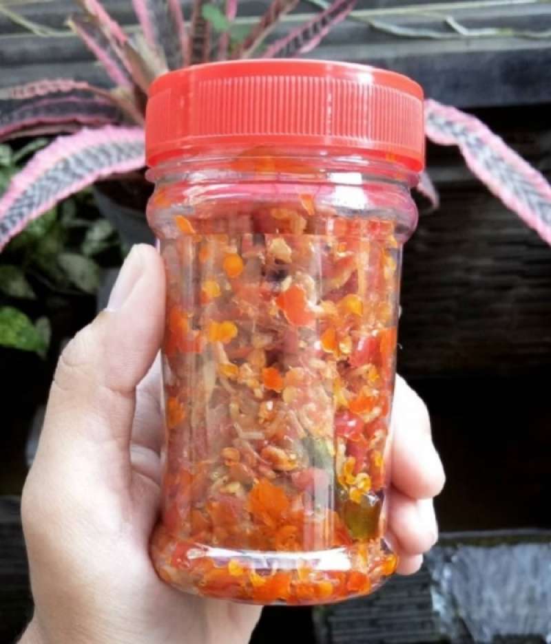 Detail Gambar Sambal Teri Nomer 45