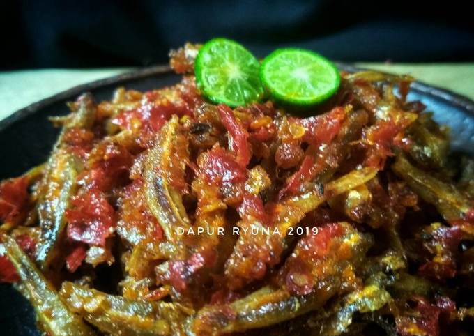 Detail Gambar Sambal Teri Nomer 46