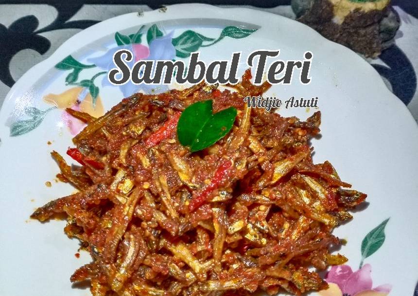 Detail Gambar Sambal Teri Nomer 47