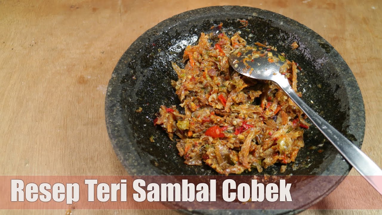 Detail Gambar Sambal Teri Nomer 52