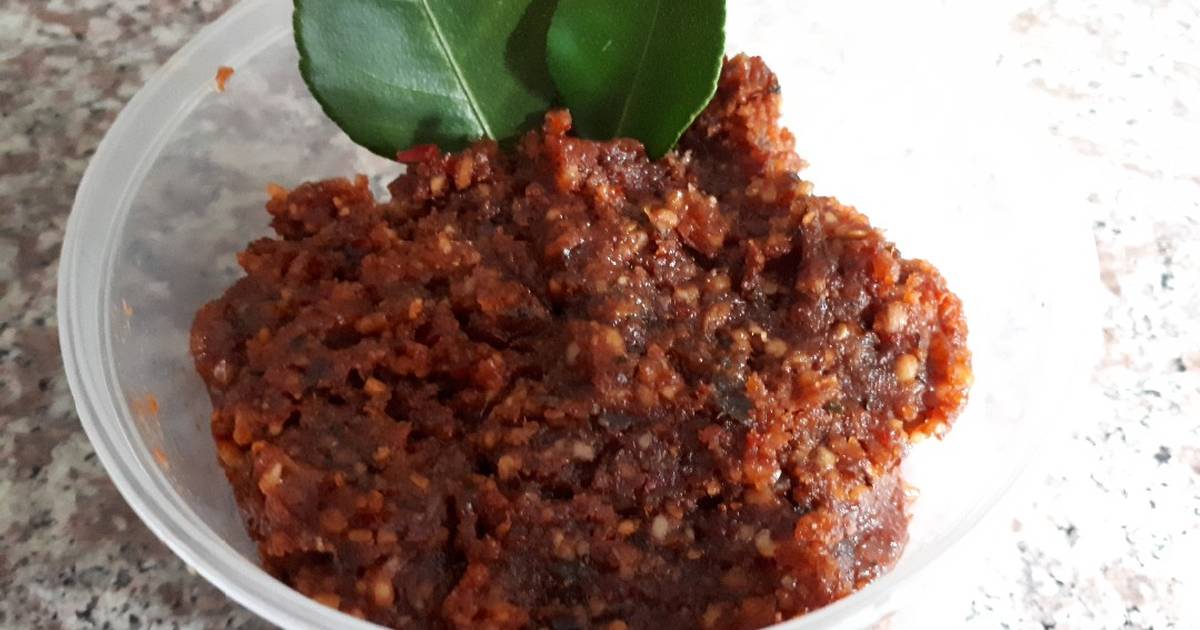 Detail Gambar Sambel Pecel Nomer 5