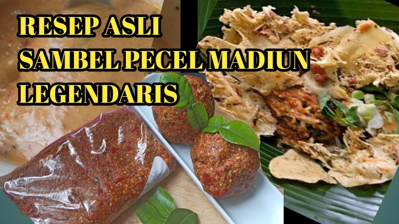 Detail Gambar Sambel Pecel Nomer 44