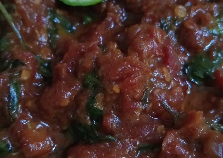 Detail Gambar Sambel Terasi Kemangi Nomer 31