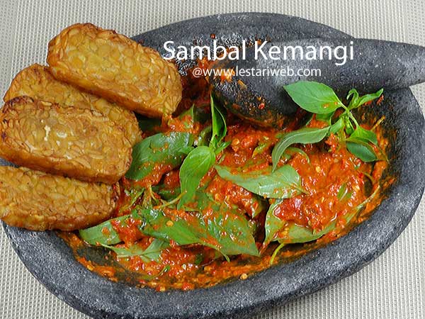 Detail Gambar Sambel Terasi Kemangi Nomer 9