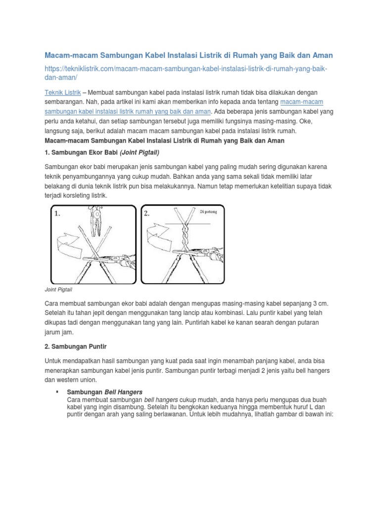 Detail Gambar Sambungan Ekor Babi Nomer 40