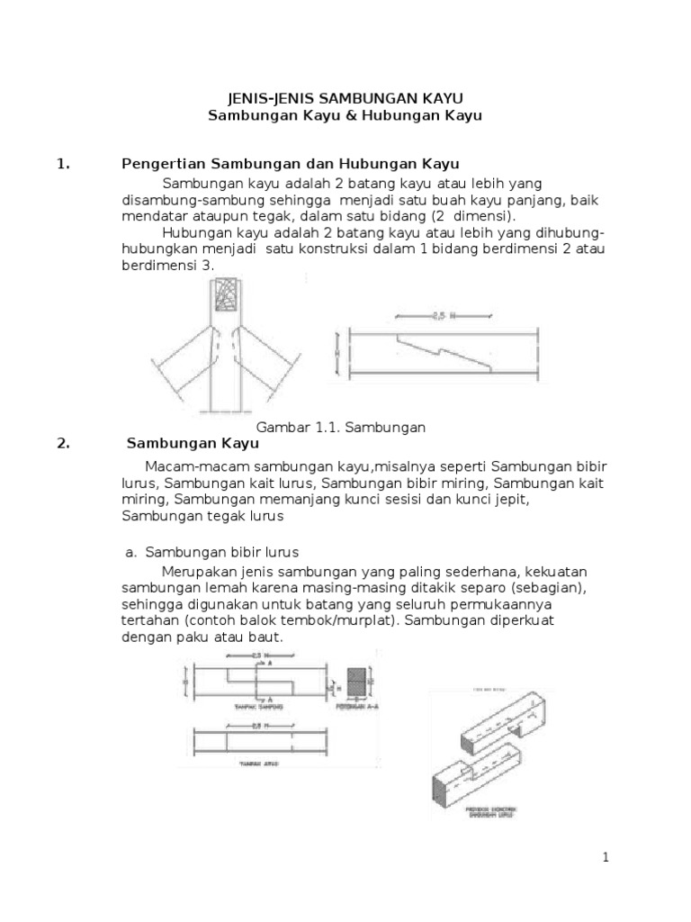 Detail Gambar Sambungan Kayu Nomer 51