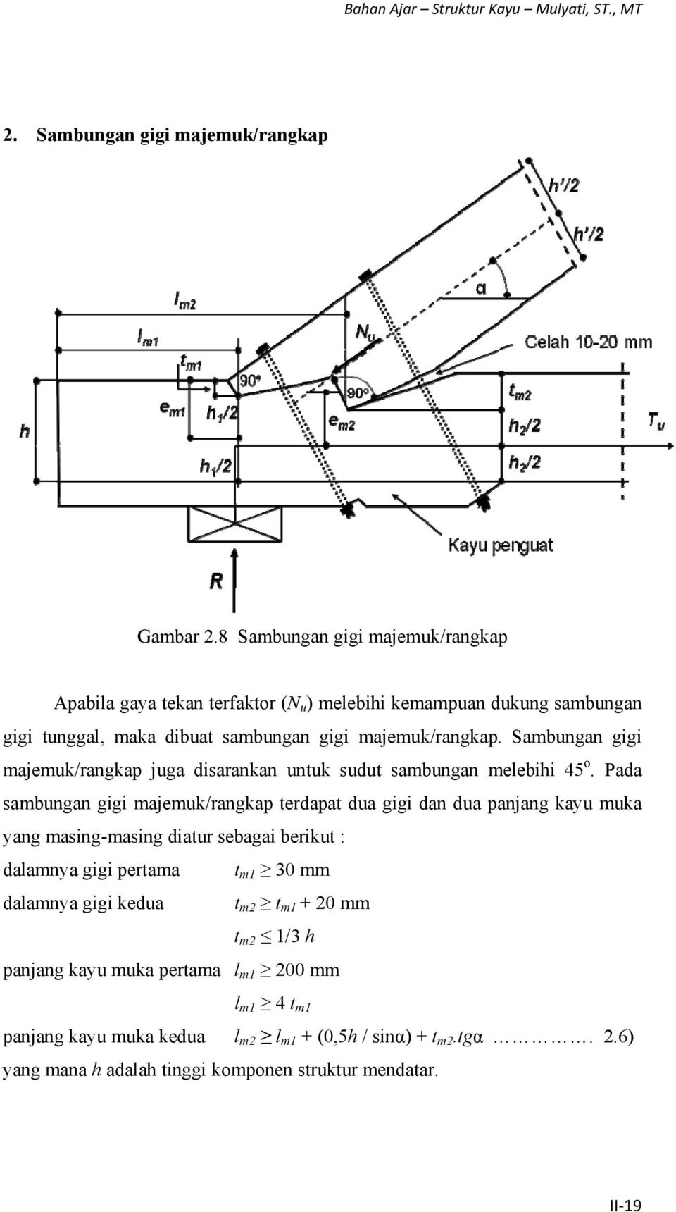 Detail Gambar Sambungan Kayu Teknik Sipil Nomer 33