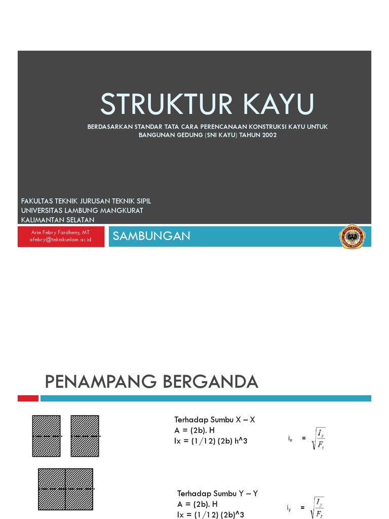 Detail Gambar Sambungan Kayu Teknik Sipil Nomer 36