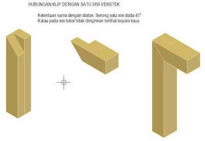 Detail Gambar Sambungan Kayu Teknik Sipil Nomer 37