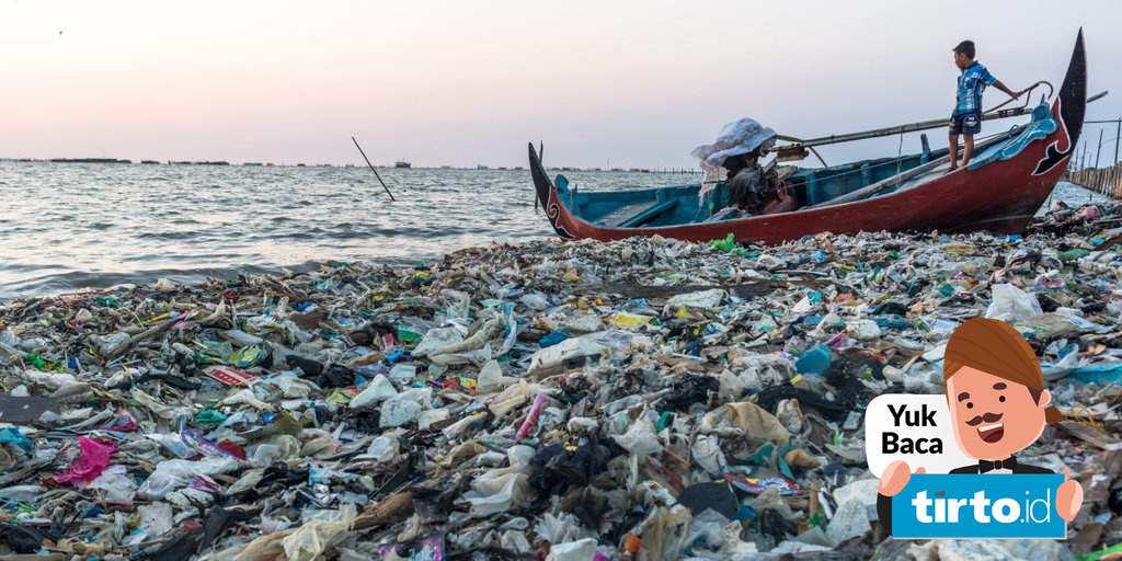 Detail Gambar Sampah Di Laut Nomer 42