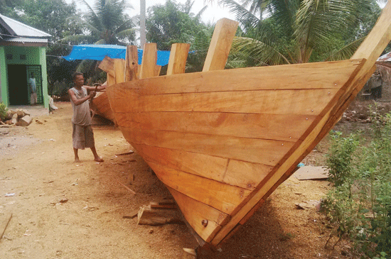 Detail Gambar Sampan Kayu Nomer 15