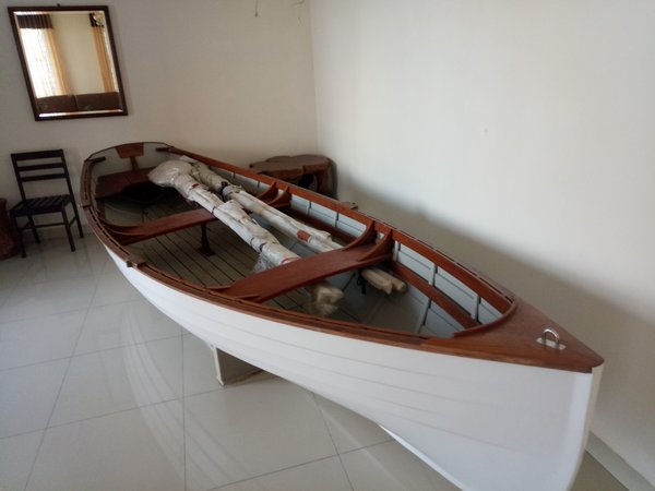 Detail Gambar Sampan Kayu Nomer 9