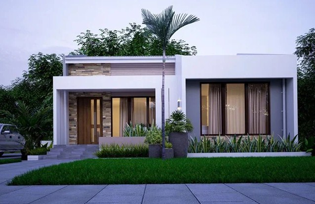 Detail Gambar Samping Rumah Minimalis Nomer 22