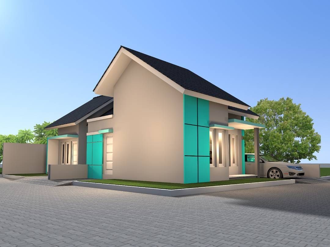 Detail Gambar Samping Rumah Minimalis Nomer 4