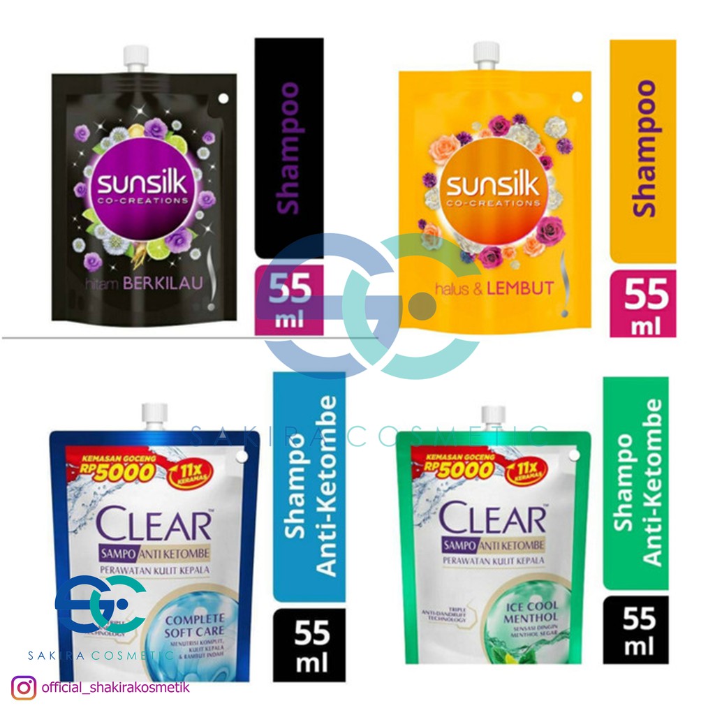 Detail Gambar Sampo Sunsilk Gambar Sampo Clear Nomer 7