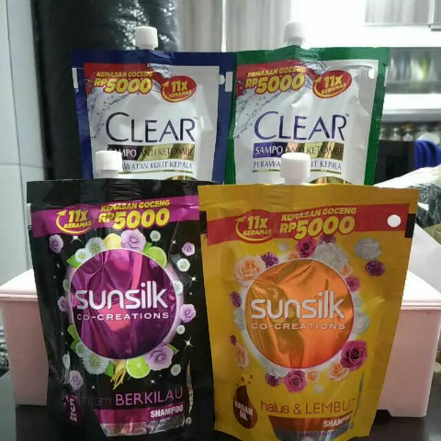 Detail Gambar Sampo Sunsilk Gambar Sampo Clear Nomer 8