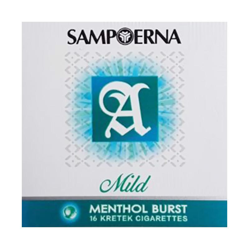 Detail Gambar Sampoerna Menthol Nomer 9