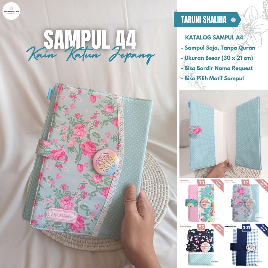 Detail Gambar Sampul Alquran Nomer 50