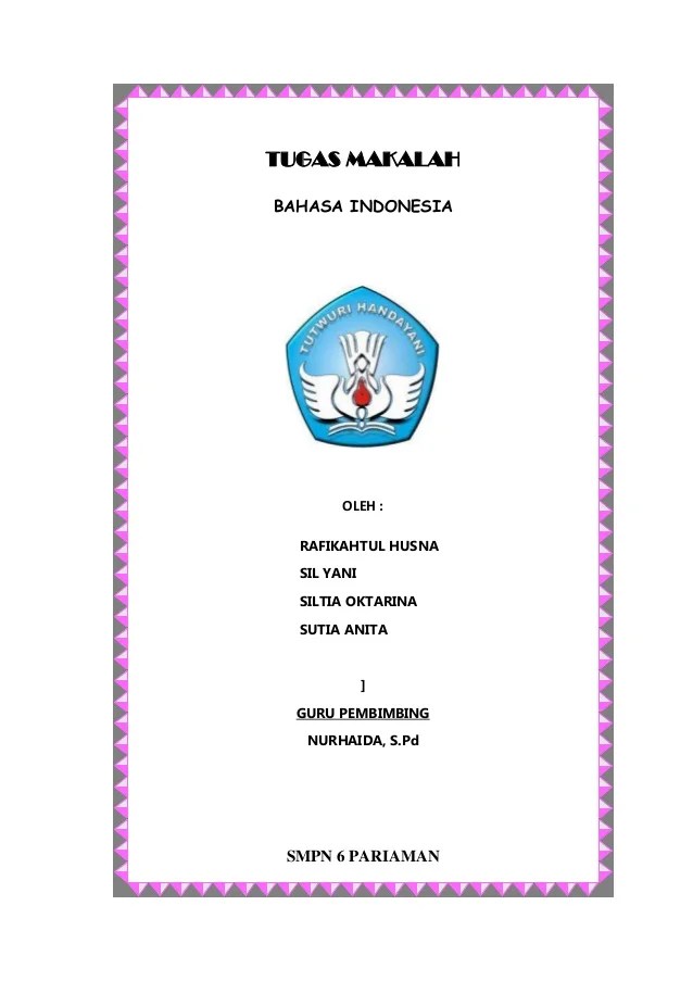 Detail Gambar Sampul Kliping Nomer 11