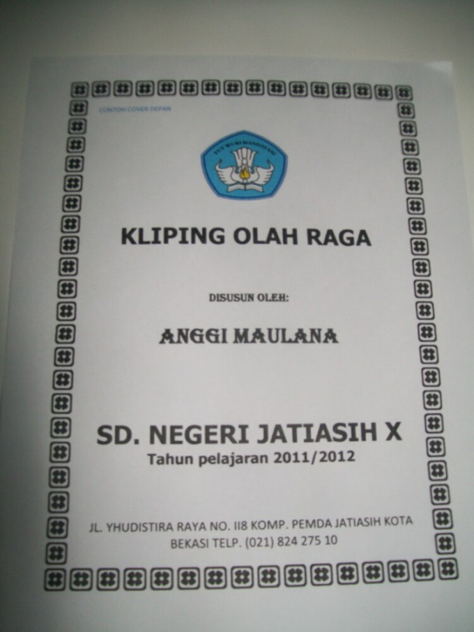 Detail Gambar Sampul Kliping Nomer 33