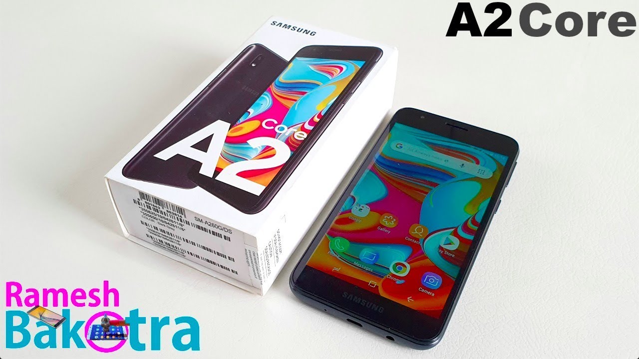 Detail Gambar Samsung A2 Core Nomer 8