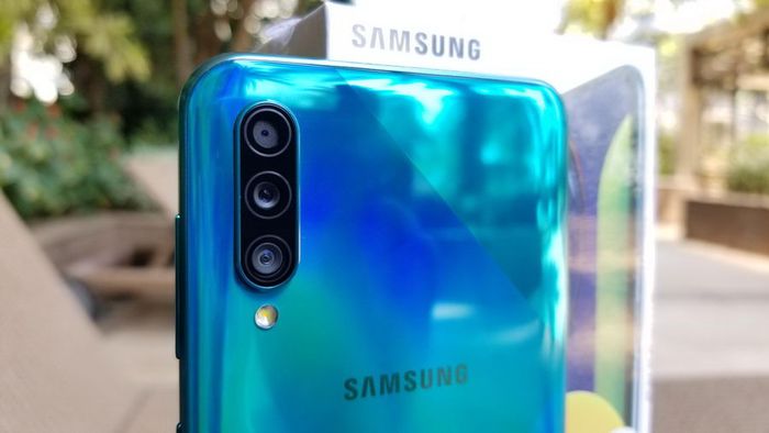 Detail Gambar Samsung A50s Hijau Nomer 22