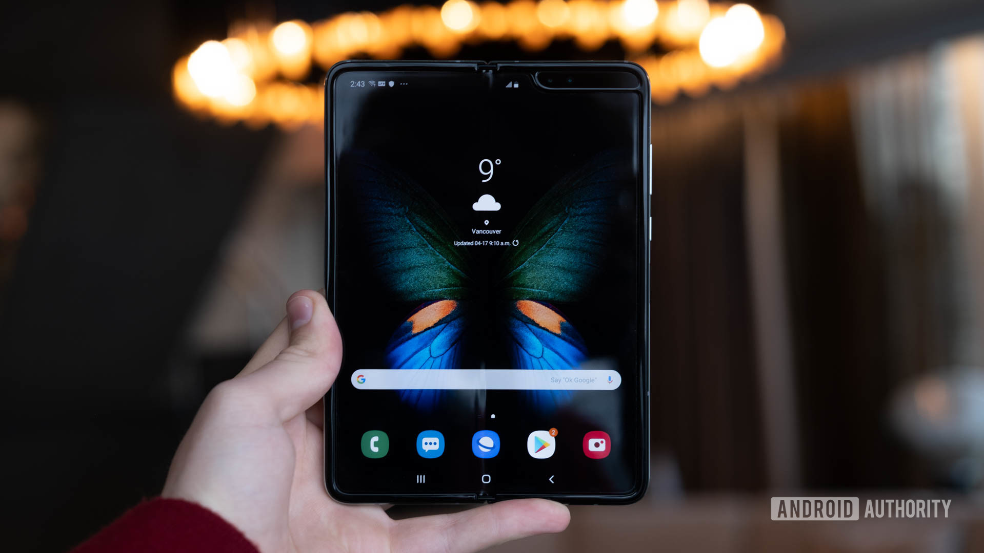 Detail Gambar Samsung Galaxy Fold Nomer 11