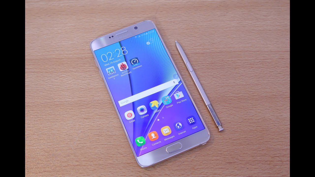 Detail Gambar Samsung Galaxy Note 5 Nomer 13