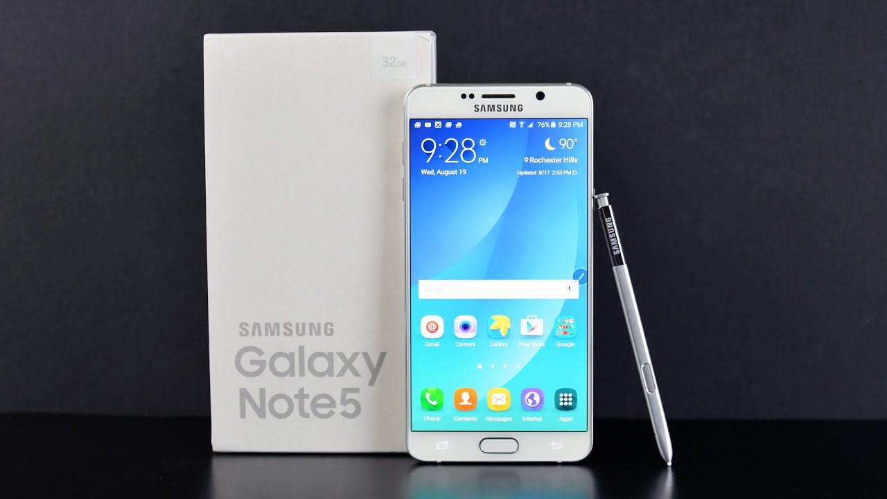 Detail Gambar Samsung Galaxy Note 5 Nomer 14