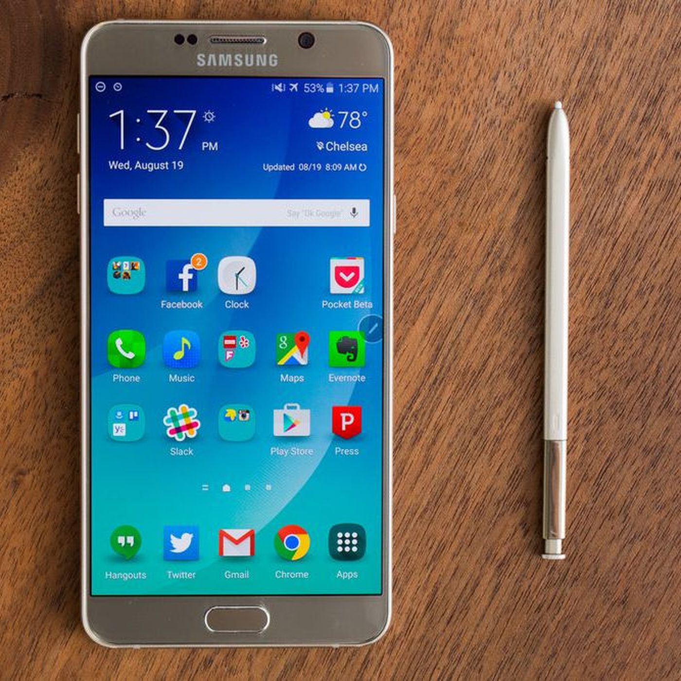 Detail Gambar Samsung Galaxy Note 5 Nomer 3